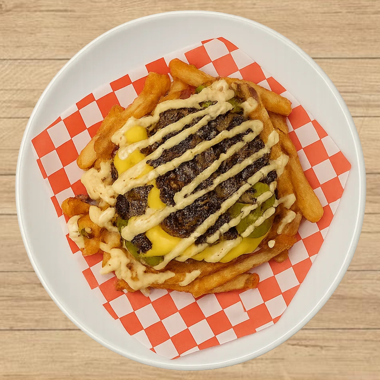 Burger Bomb Fries