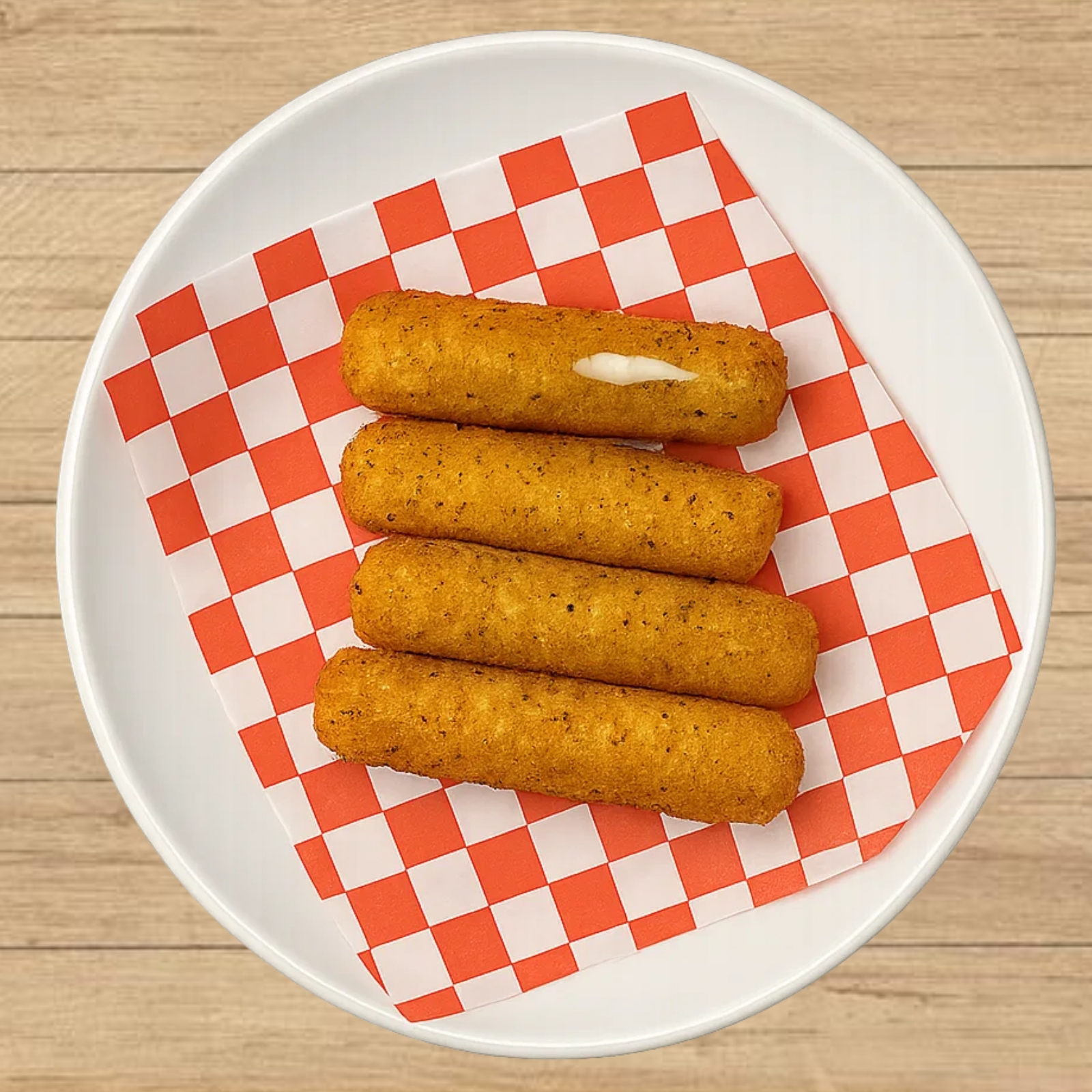 4 Piece Cheese Stickz