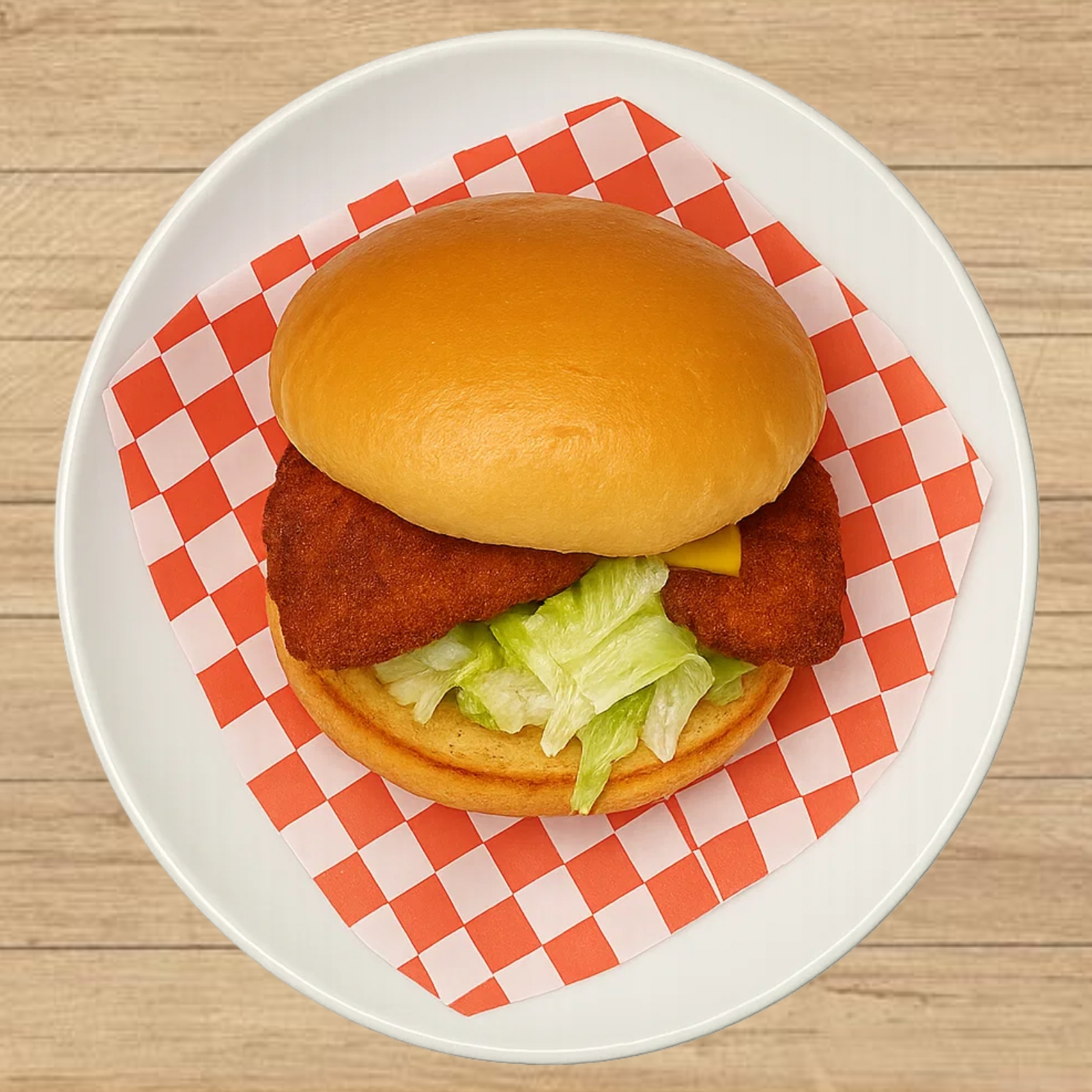 Crispy Chicken Sando Combo