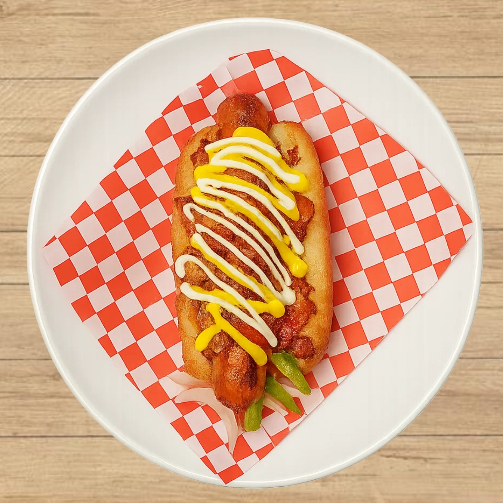 Loaded Bacon Hotdog Combo