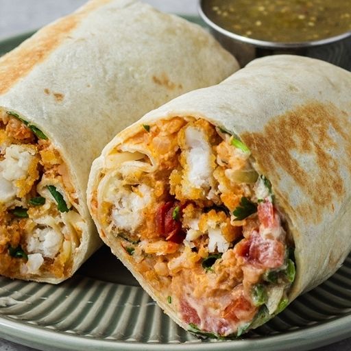 Fish Burrito