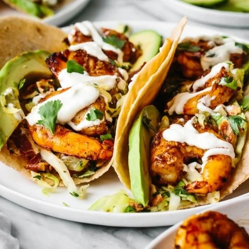 Shrimp Tacos Combo