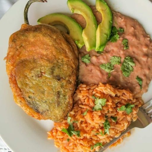 Chile Relleno Plate