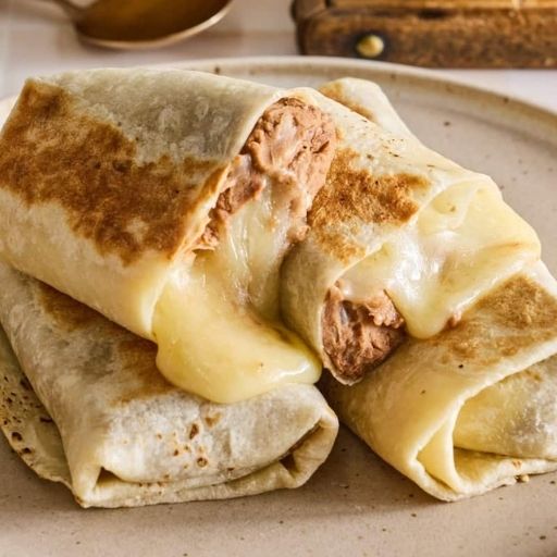 Kids Bean & Cheese Burrito