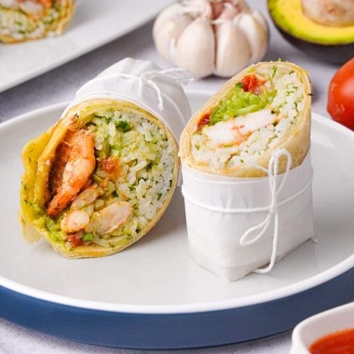 Shrimp Burrito
