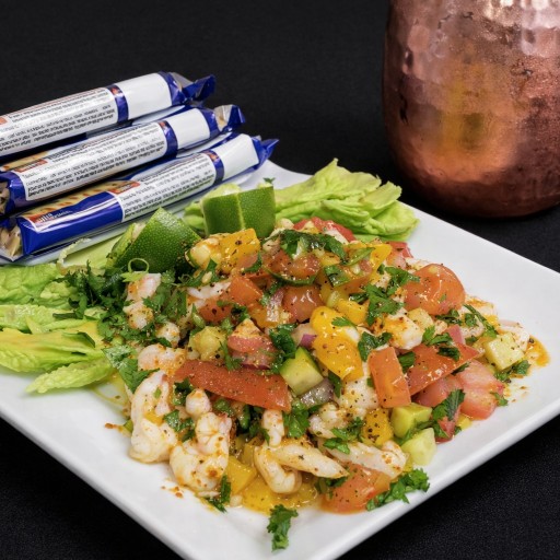 Mango Shrimp Ceviche