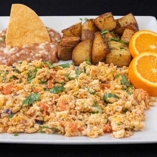 Huevos a la Mexicana