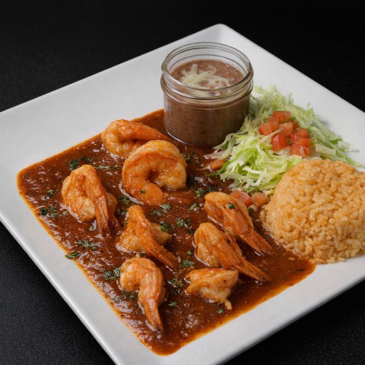 Camarones a la Diabla