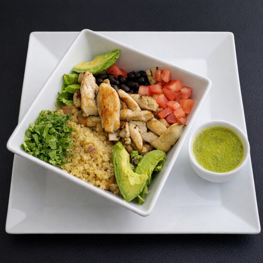 Quinoa with Black Beans