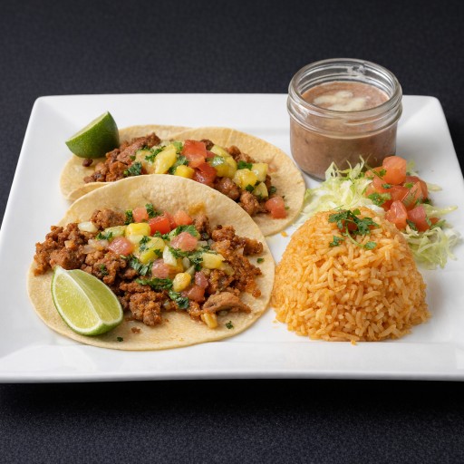 Tacos al Pastor Combo