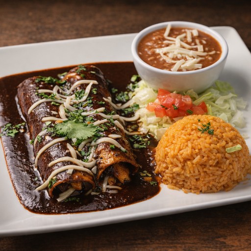Enchiladas de Mole