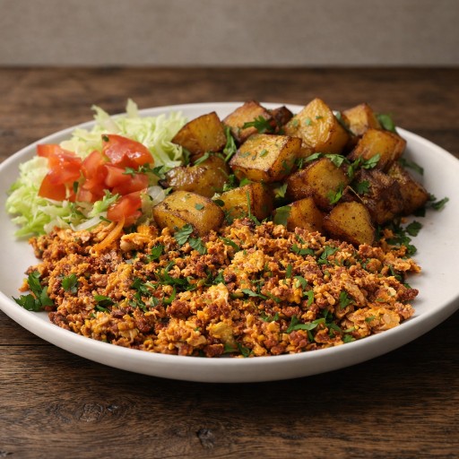 Huevos con Chorizo