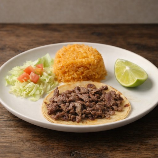 Kids Soft Taco