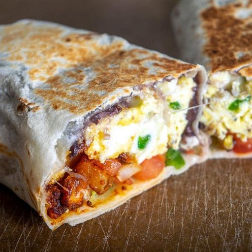 Regular Veggie Burrito