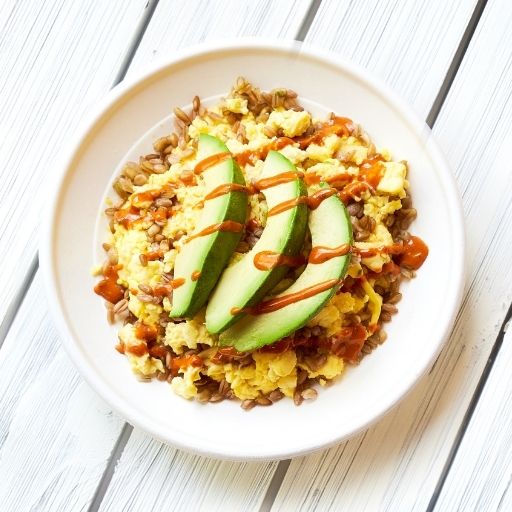 Power Protein Breakfast Bowl