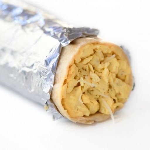 Egg & Cheese Burrito