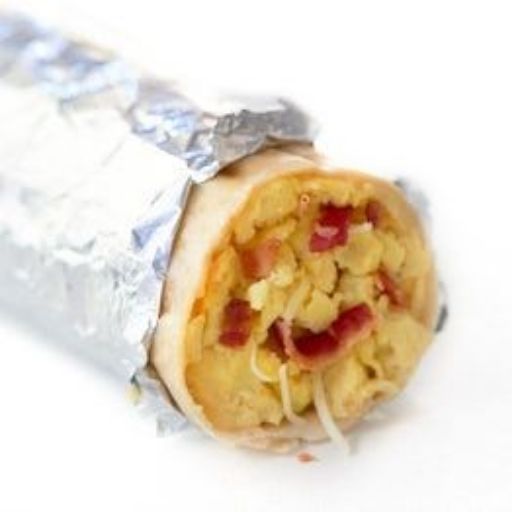 Bacon Egg & Cheese Burrito