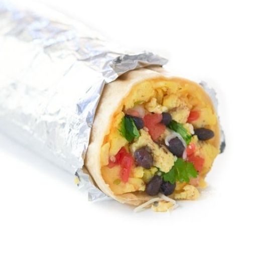 Huevos Rancheros Burrito