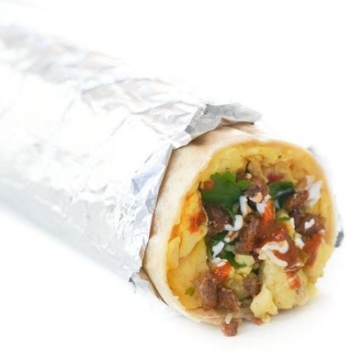 Huevos Chorizo Burrito
