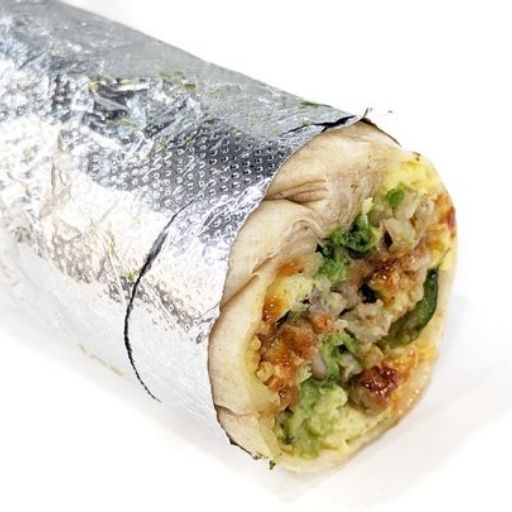 Power Protein Breakfast Burrito