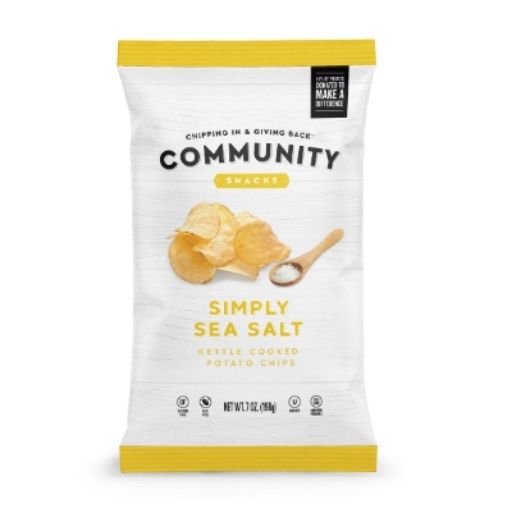 Kettle Potato Chips Sea Salt