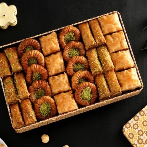 Pashmak - Ghotab - Baklava (HK)