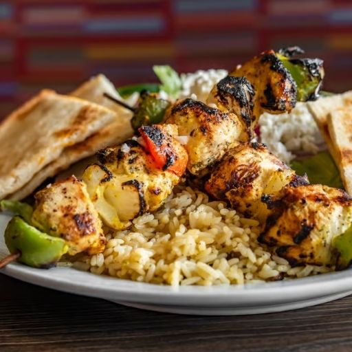 Barg Chicken With Rice