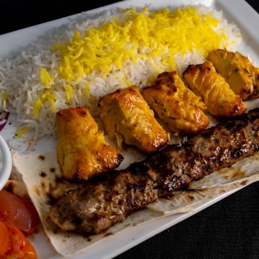 Chelo Koobideh Beef