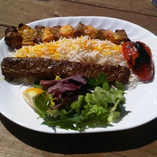 Chelo Koobideh Chicken
