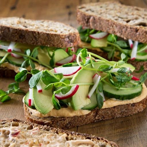 Vegetarian Sandwich