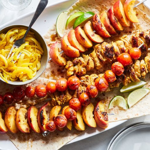 Joojeh Kabab with Rice