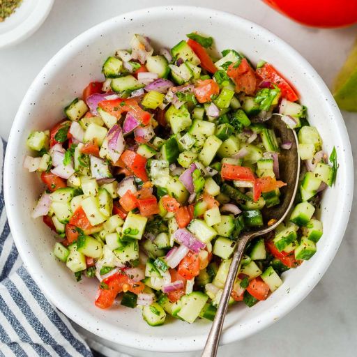 Salad Shirazi