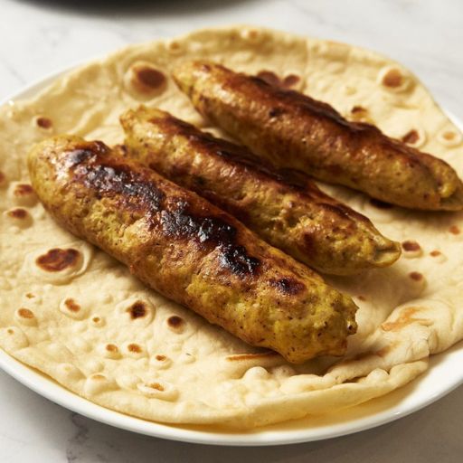 Koobideh or Chicken Wrap