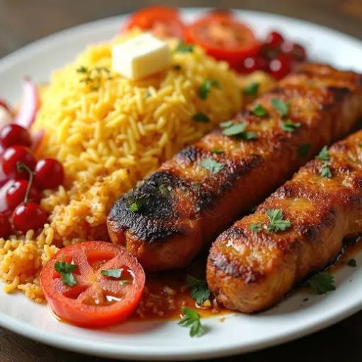 Chelo Kabab Soltani