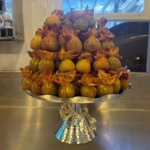 Flower Baklava
