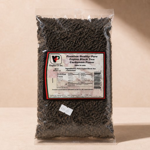 Pure Ceylon Black Tea: Cardamom Flavor