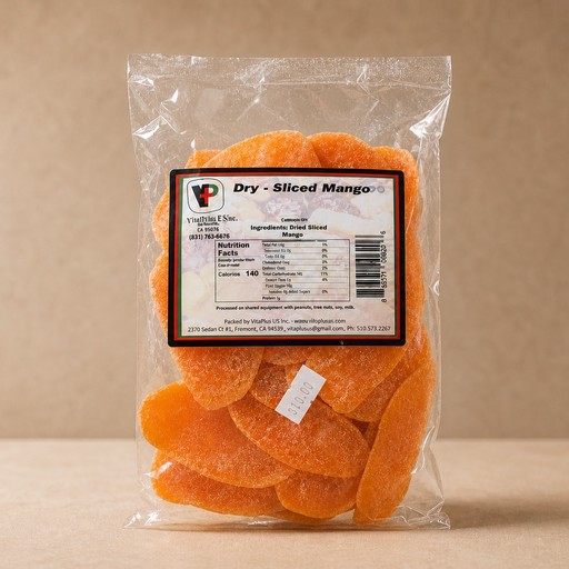 Dry Sliced Mangos