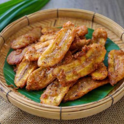 Fried Banana Chips