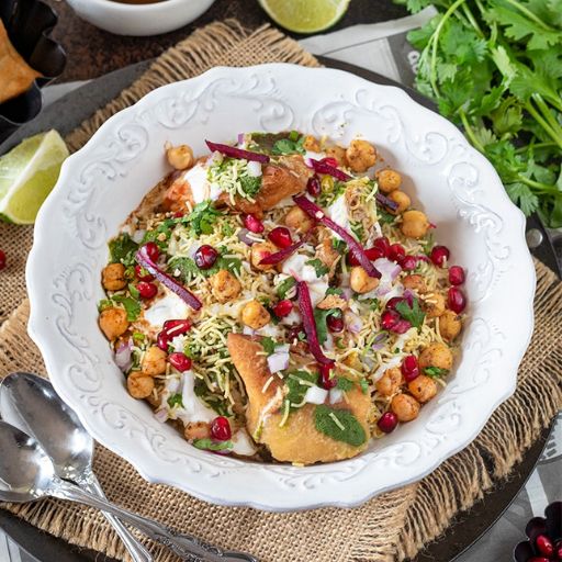 Samosa Chaat