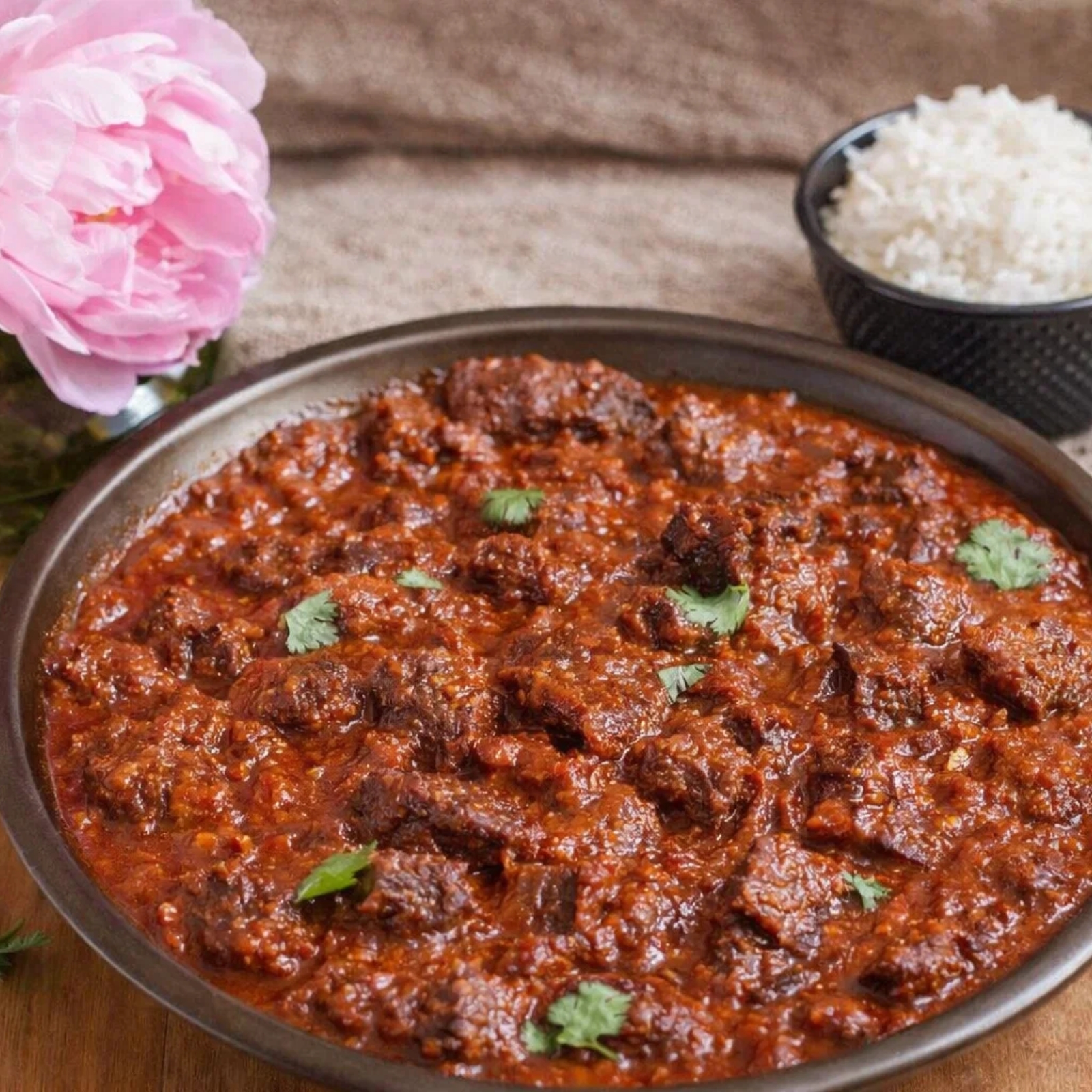 Beef Curry with Coconut