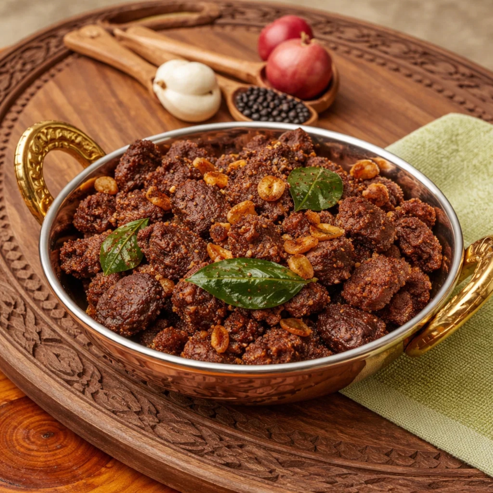 Beef fry with Coconut