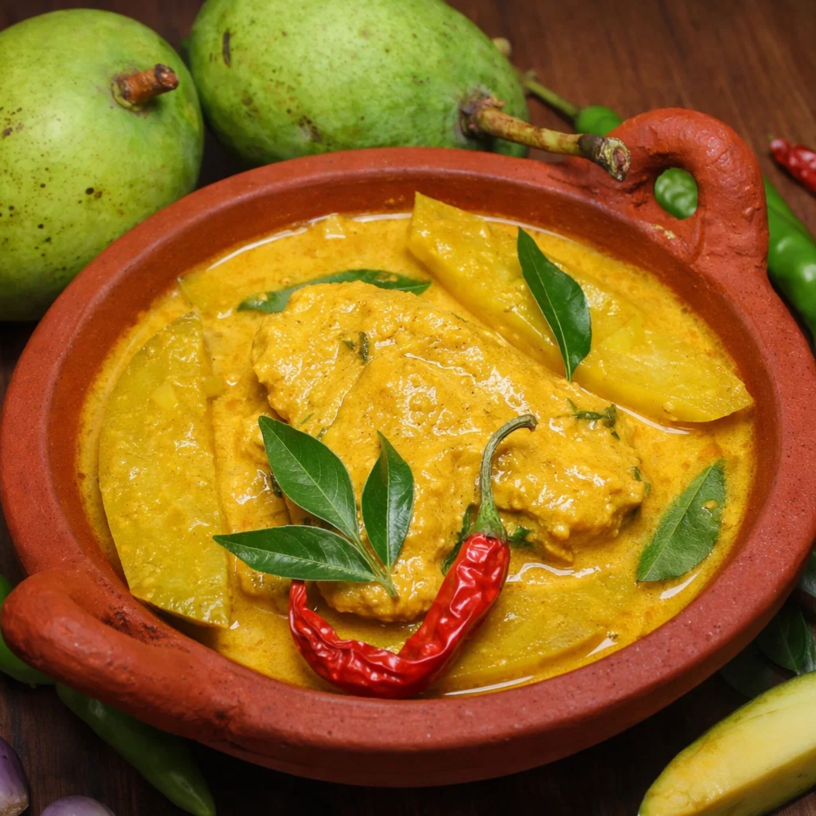 King Fish Mango Curry