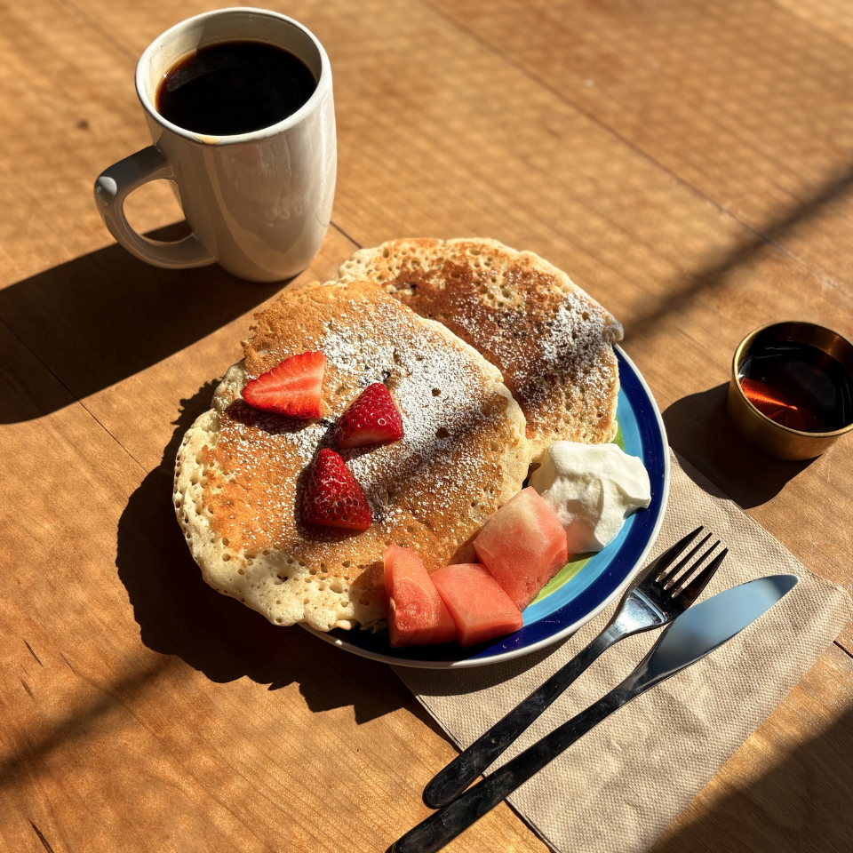 3x Buttermilk Pancakes