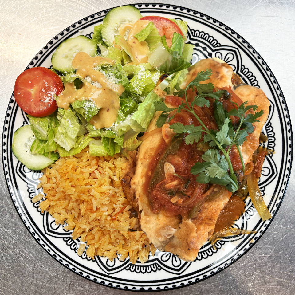 Grilled Tilapia Power Plate
