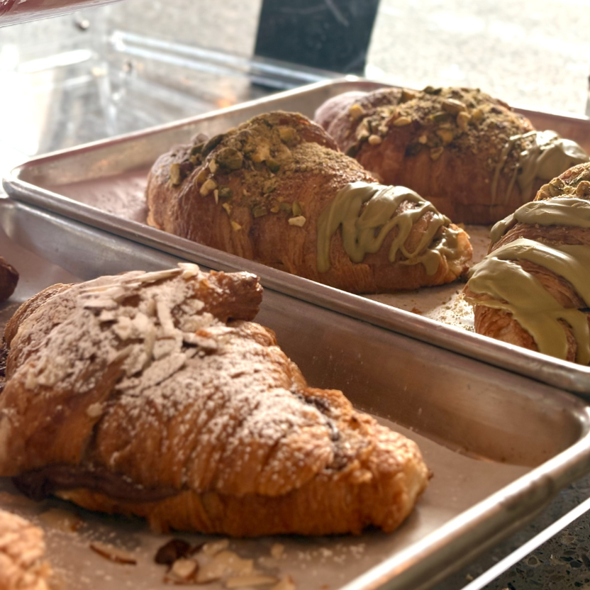 Twice Baked Croissant