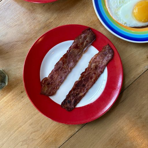 2x Turkey Bacon