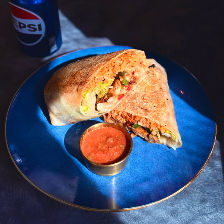 Grilled Chicken Burrito