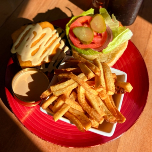 Veggie Burger /Fries
