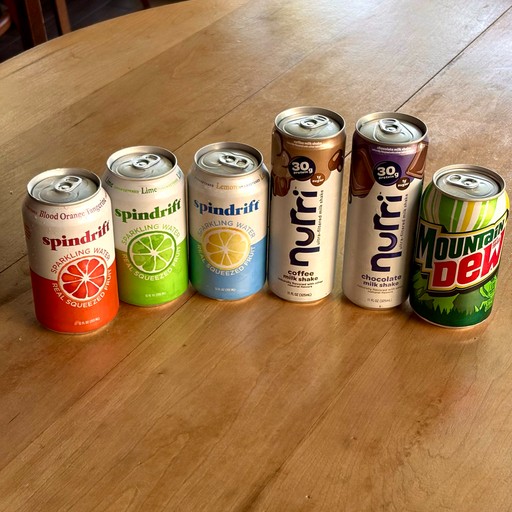 Canned Drinks
