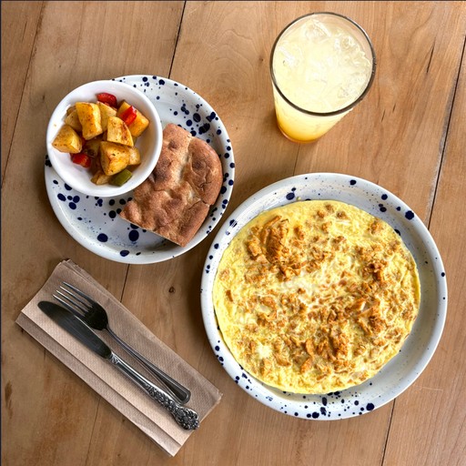 Tandoori Chicken Omelette